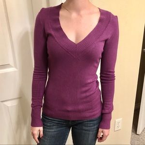 (SOLD) Soft purple Express sweater